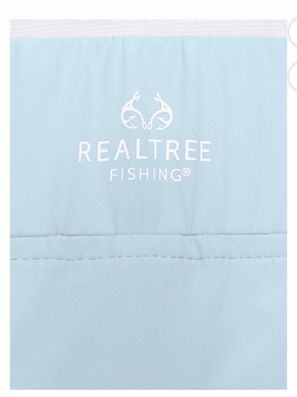 Realtree Pale Blue Athletic Skort - Picture 3 of 5